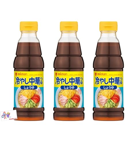 中華和瓶 Amazon.co.jp: Mizkan Cold Chinese Noodles Soup, Soy Sauce, 360ml x